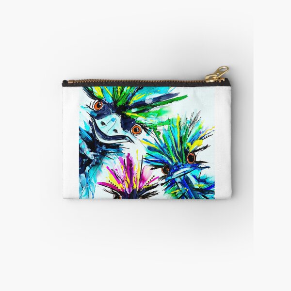 Item preview, Ostrich photobomb. designed and sold by Peta Wakeham.