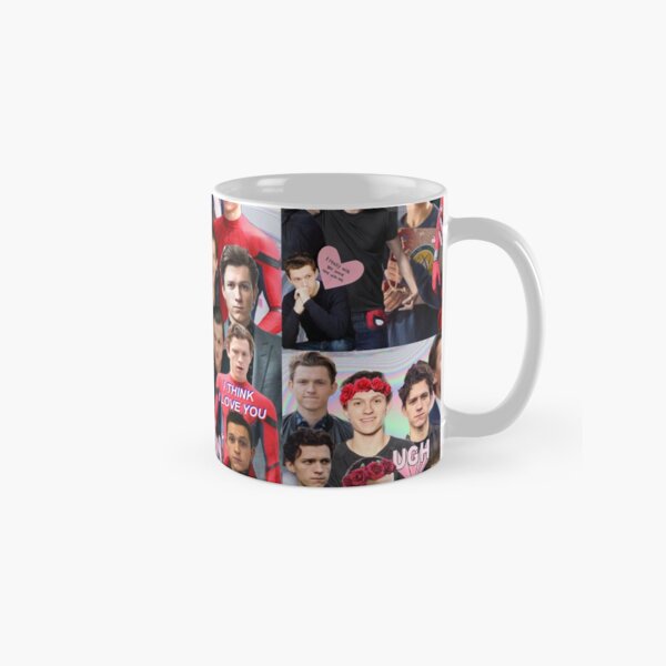 Tom Holland Collage Classic Mug