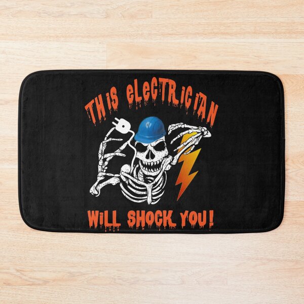 Item preview, This Electrician Will Shock You Halloween Skeleton Electrical Experts Gift designed and sold by josima.