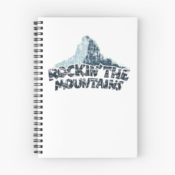 Item preview, Rockin the Mountains Mountain Dark designed and sold by theshirtshops.