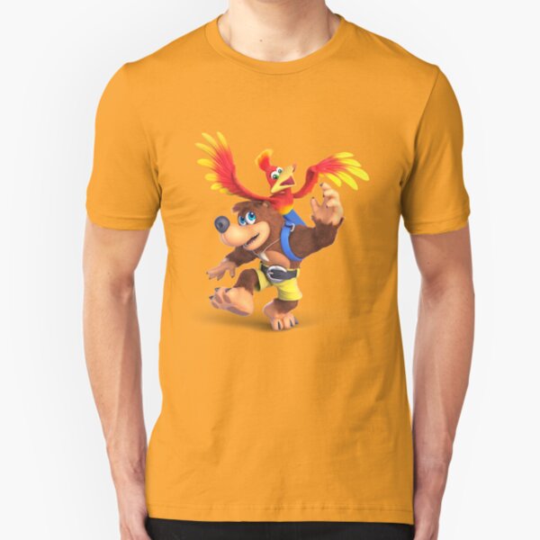 banjo kazooie shirt