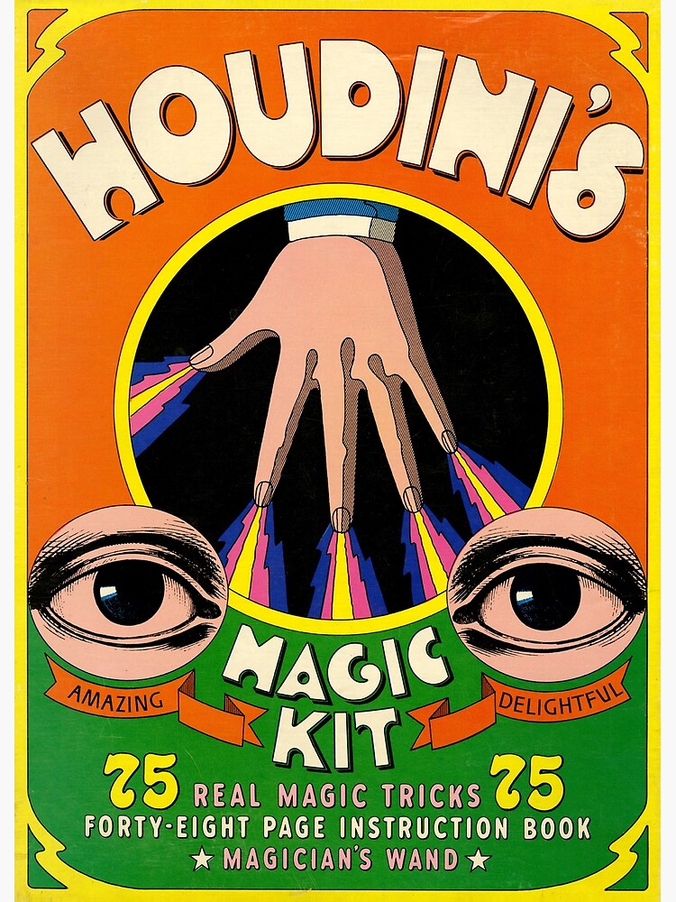 Houdini Magic Kit