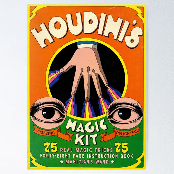 Harry Houdini Posters for Sale