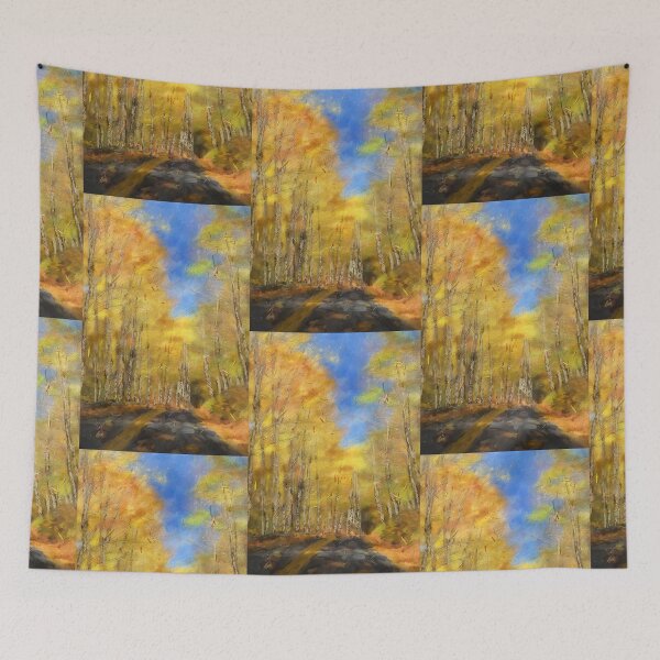 Item preview, Autumn Country Road designed and sold by Lois  Bryan.