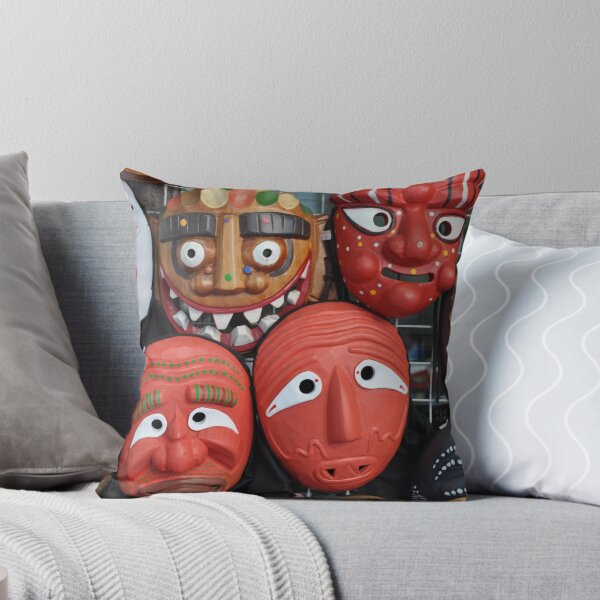 Item preview, Traditional Korean Mask designed and sold by Mike Ashley.