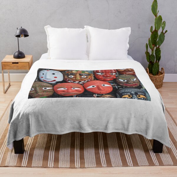 Item preview, Traditional Korean Mask designed and sold by Mike Ashley.