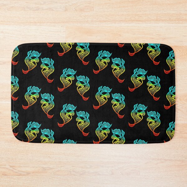 Item preview, Muiti Color Guppy Logo designed and sold by Nosnah.