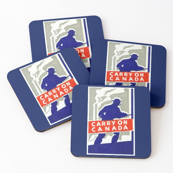 Item preview, WWII Carry On Canada designed and sold by historicimage.
