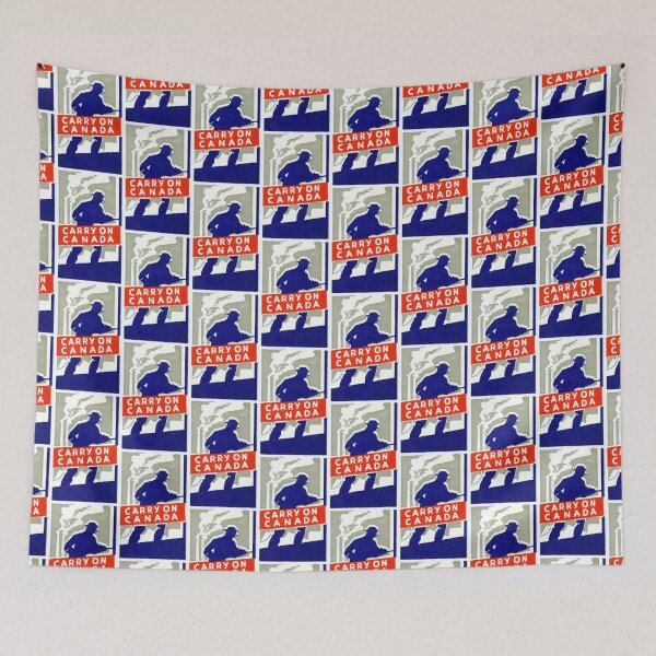 Item preview, WWII Carry On Canada designed and sold by historicimage.