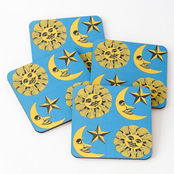 Item preview, Moon and Stars designed and sold by scohoe.