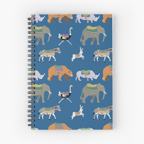 Item preview, Herd of Carousel Animals designed and sold by Amy Hadden.