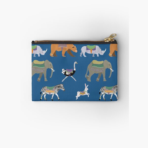 Item preview, Herd of Carousel Animals designed and sold by Amy Hadden.