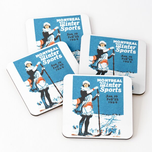 Item preview, 1924 Montreal Winter Sports designed and sold by historicimage.