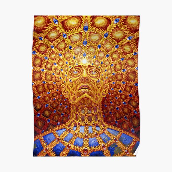 Alex Grey Posters Redbubble