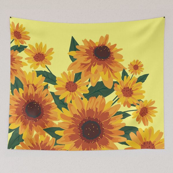 Item preview, September Garden. Yellow flowers designed and sold by lents.