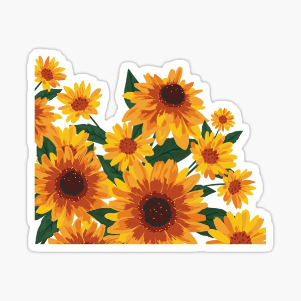 Item preview, September Garden. Yellow flowers designed and sold by lents.
