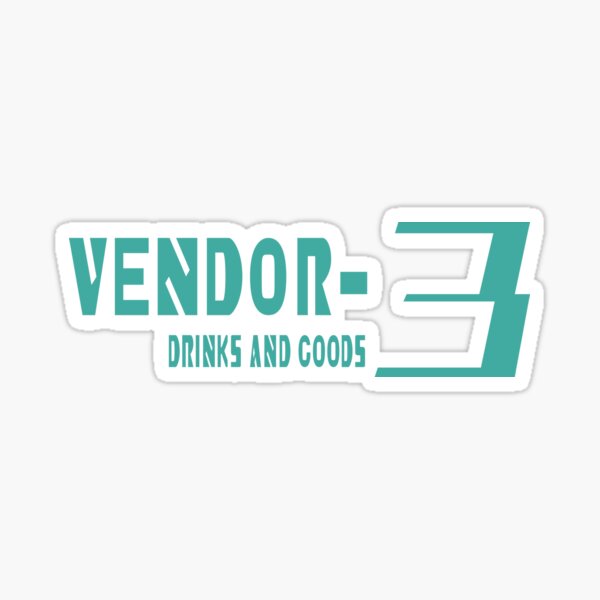 Vendor-3 Sticker