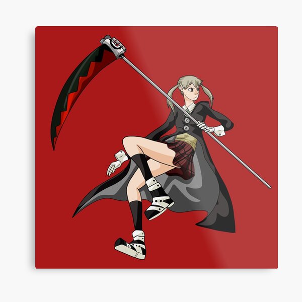 Meister Maka Metal Print