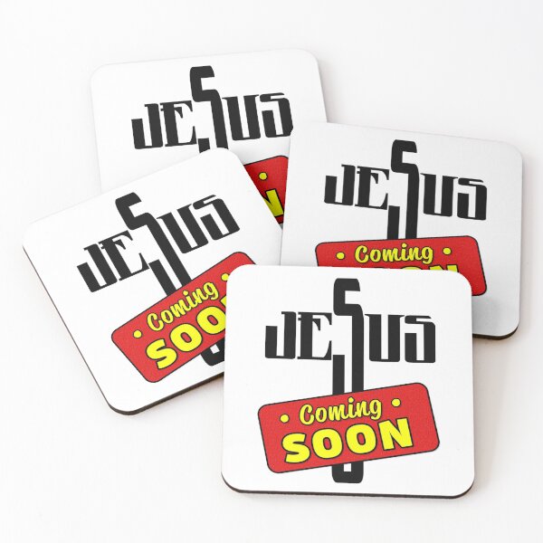 Item preview, Jesus Coming Soon designed and sold by TheKingdomAttic.