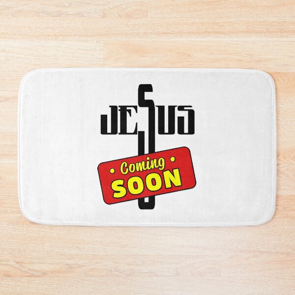 Item preview, Jesus Coming Soon designed and sold by TheKingdomAttic.