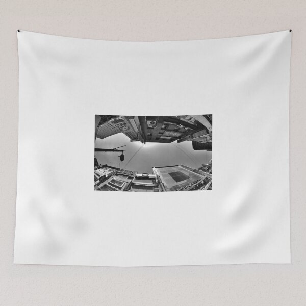 Item preview, Looking Up In Fisheye (B&W) designed and sold by Mike Ashley.