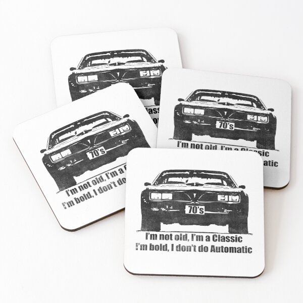 Item preview, I don't do automatic classic t-shirt 70s muscle car birthday gift   designed and sold by hashemds.