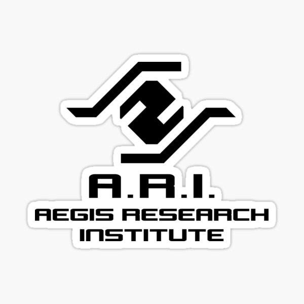 Aegis Research Institute Sticker