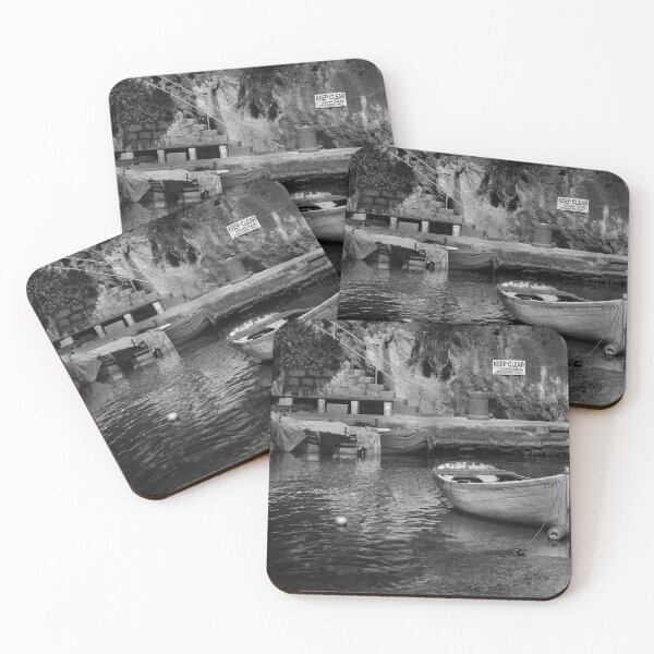 Item preview, Xlendi, GOZO --- Malta ''tranquil spot''--- Monochrome designed and sold by Edwin  Catania.