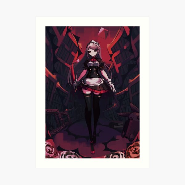 Phantom Rose Poster Type A Art Print