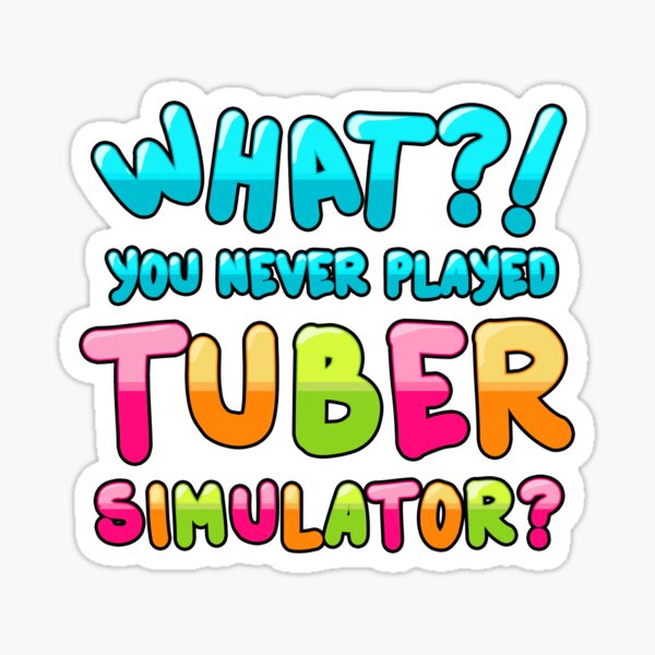 Roblox Tuber Simulator Youtube Simulator