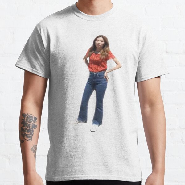 Kim Lip Tired Mom Meme Classic T-Shirt