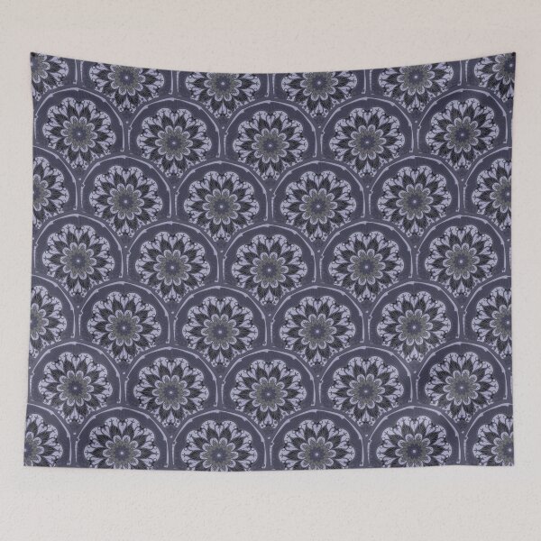 Item preview, Mandala Boho Yoga Mosaic Oriental Ethnic Seamless Print All Over Purple Sublimation Pattern Design designed and sold by 108dragons.