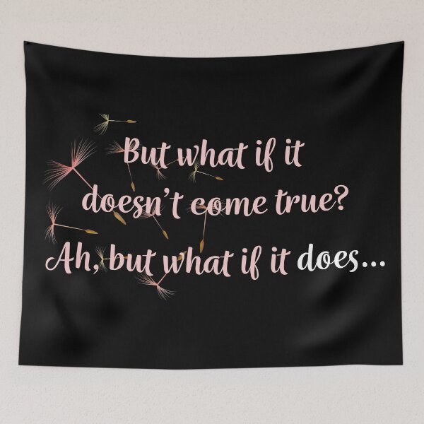 Item preview, What if it doesn't come true.. Beautiful, inspirational art print designed and sold by ABdigitaldesign.