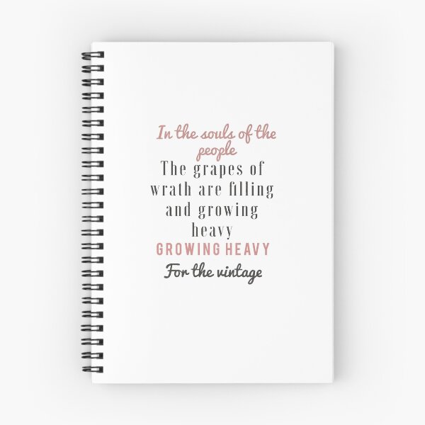 Item preview, Steinbecks Grapes of Wrath designed and sold by meghanweston.