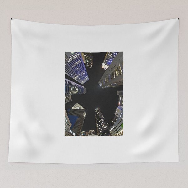 Item preview, Raffles Plaza in Fisheye designed and sold by Mike Ashley.