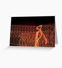 Suburb Christmas Light Series - Strut Greeting Card