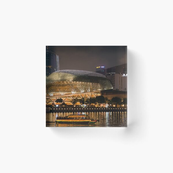 Item preview, Esplanade at night designed and sold by Mark Prior.