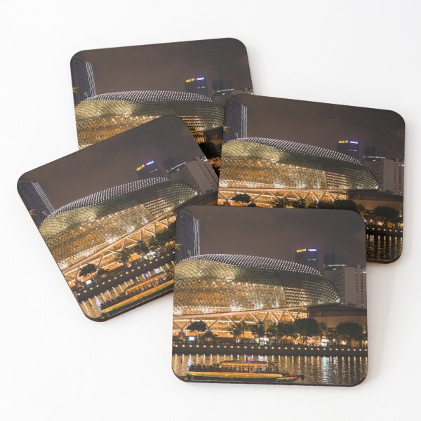 Item preview, Esplanade at night designed and sold by Mark Prior.