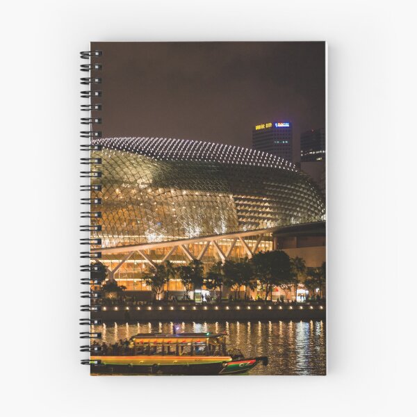 Item preview, Esplanade at night designed and sold by Mark Prior.