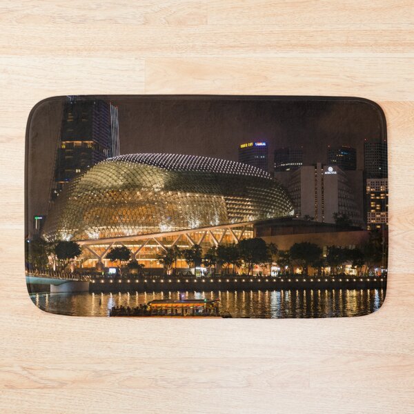 Item preview, Esplanade at night designed and sold by Mark Prior.