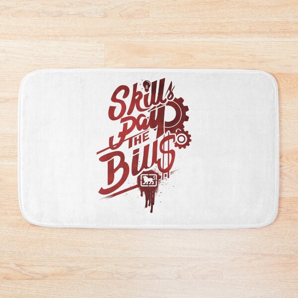Item preview, Skill Pay the Bills  designed and sold by Lionart.
