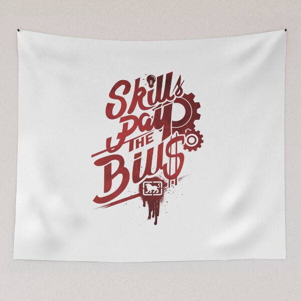 Item preview, Skill Pay the Bills  designed and sold by Lionart.