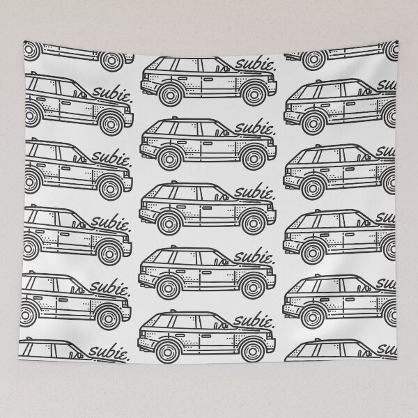 Item preview, Subie designed and sold by jeffs-stickers.