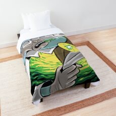 Rick Sanchez Rick and Morty Comforter