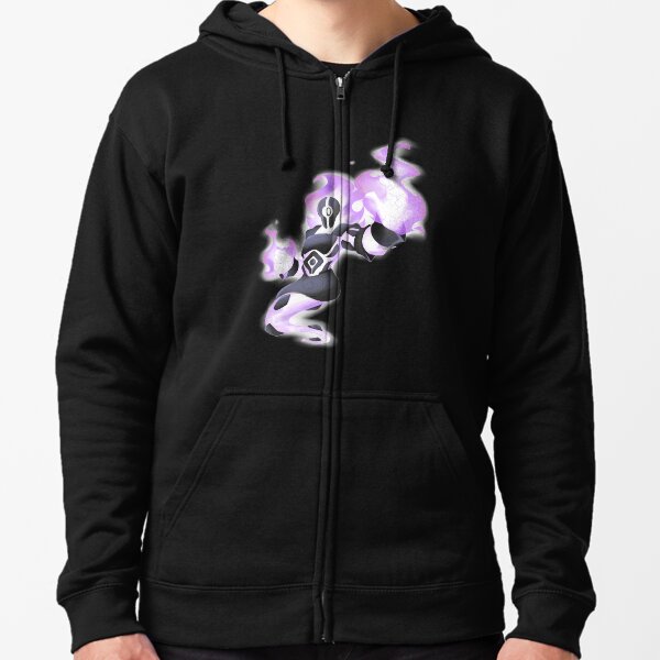 Full Form Prazon Zipped Hoodie