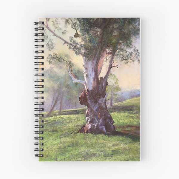 Item preview, 'Murrumbidgee Sentinel' - Pastel designed and sold by Lynda Robinson.