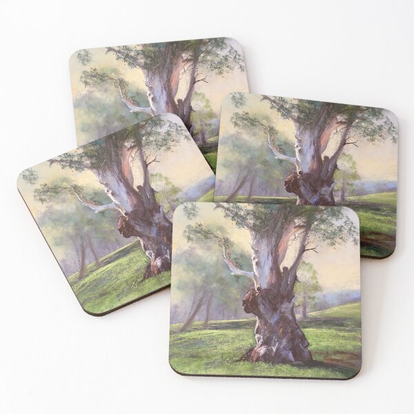 Item preview, 'Murrumbidgee Sentinel' - Pastel designed and sold by Lynda Robinson.