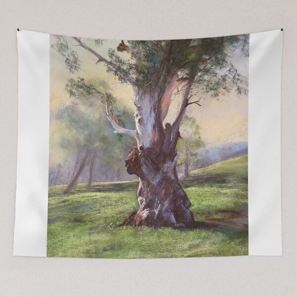 Item preview, 'Murrumbidgee Sentinel' - Pastel designed and sold by Lynda Robinson.