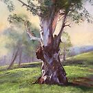 'Murrumbidgee Sentinel' - Pastel by Lynda Robinson