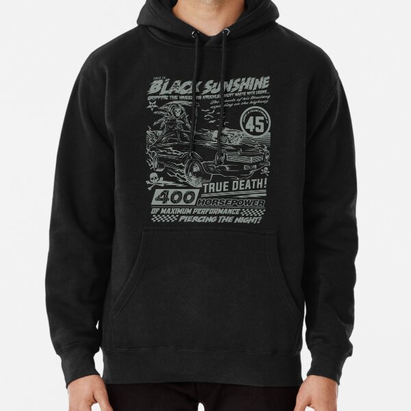 Sunshine Black Hoodie